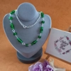 Georgia Necklace - Fern Green