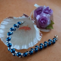 Goddess Bracelet-Dark Cyan