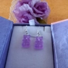 Gummy Bears Earrings - Lilac