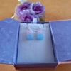 Gummy Bears Earrings - Milky Baby Pink & Milky Baby Blue