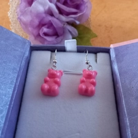 Gummy Bears Earrings - Milky Pink
