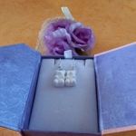 Gummy Bears Earrings - Milky White Gummy Bears Earrings - Milky White