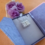 Gummy Bears Earrings - Milky White Gummy Bears Earrings - Milky White