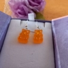 Gummy Bears Earrings - Orange