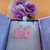 Gummy Bears Earrings - Transparent Baby Pink