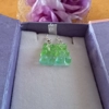 Gummy Bears Earrings - Transparent Green & Blue