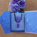 Gummy Bears - Necklace & Earrings Set - Lilac Gummy Bears - Necklace & Earrings Set - Lilac