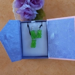 Gummy Bears - Necklace & Earrings Set - Lime Green Gummy Bears - Necklace & Earrings Set - Lime Green
