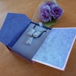 Gummy Bears - Necklace & Earrings Set - Milky White Gummy Bears - Necklace & Earrings Set - Milky White