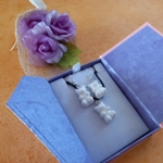 Gummy Bears - Necklace & Earrings Set - Milky White Gummy Bears - Necklace & Earrings Set - Milky White