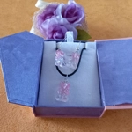 Gummy Bears - Necklace & Earrings Set - Transparent Pink & Clear Gummy Bears - Necklace & Earrings Set - Transparent Pink & Clear