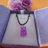 Gummy Bears Necklace - Lilac