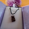 Gummy Bears Necklace - Milky Brown