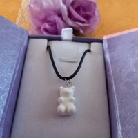Gummy Bears Necklace - Milky White
