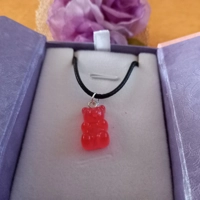 Gummy Bears Necklace - Red