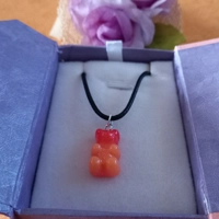 Gummy Bears Necklace - Red & Orange