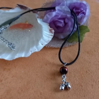 Halloween Acorns Necklace