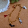 Halloween Charm Bracelet