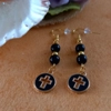Halloween Earrings - Hollow Cross