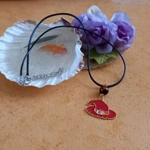 Halloween Necklace - Red Witches Hat Halloween Necklace - Red Witches Hat