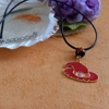 Halloween Necklace - Red Witches Hat