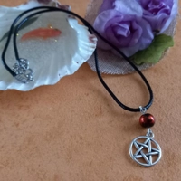 Halloween Pentogram Necklace