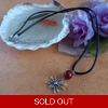 Halloween Spider Necklace