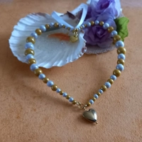 Heart Wall Decor - Gold and Silver