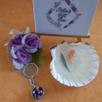 Illumminous Zodiac Keyring - Aquarius