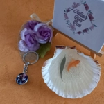 Illumminous Zodiac Keyring - Aquarius