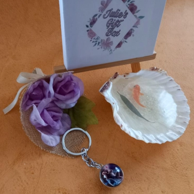 Illumminous Zodiac Keyring - Aquarius