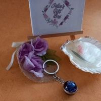 Illumminous Zodiac Keyring - Aries