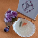 Illumminous Zodiac Keyring - Cancer