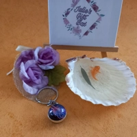 Illumminous Zodiac Keyring - Cancer