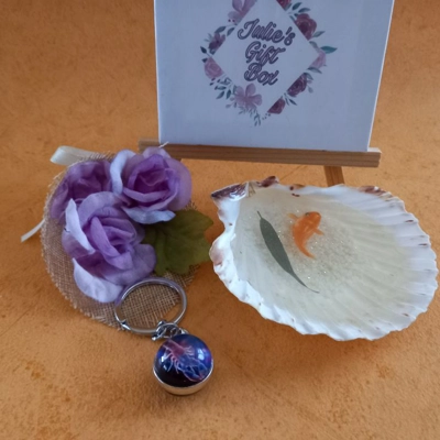 Illumminous Zodiac Keyring - Cancer