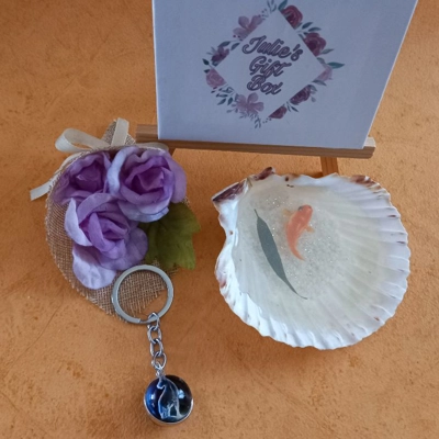 Illumminous Zodiac Keyring - Capricorn