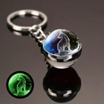 Illumminous Zodiac Keyring - Capricorn