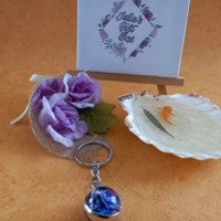 Illumminous Zodiac Keyring - Gemini