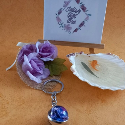 Illumminous Zodiac Keyring - Gemini