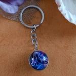 Illumminous Zodiac Keyring - Gemini