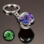 Illumminous Zodiac Keyring - Gemini