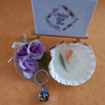 Illumminous Zodiac Keyring - Libra