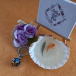 Illumminous Zodiac Keyring - Libra