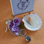 Illumminous Zodiac Keyring - Libra