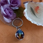 Illumminous Zodiac Keyring - Libra