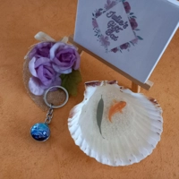 Illumminous Zodiac Keyring - Pisces