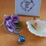 Illumminous Zodiac Keyring - Pisces