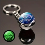 Illumminous Zodiac Keyring - Pisces