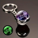 Illumminous Zodiac Keyring - Scorpio