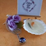 Illumminous Zodiac Keyring - Virgo